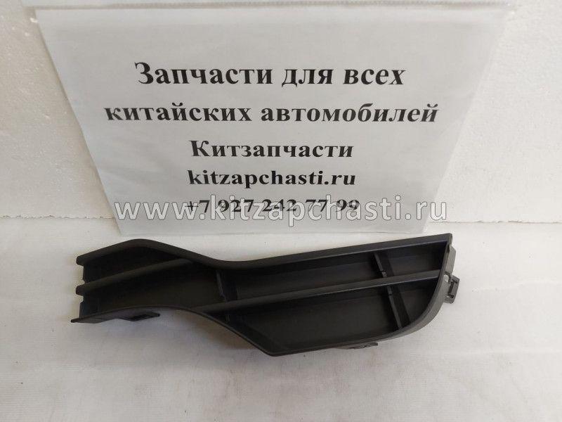 Решетка переднего бампера правая X40 1BA050C11 FAW X40