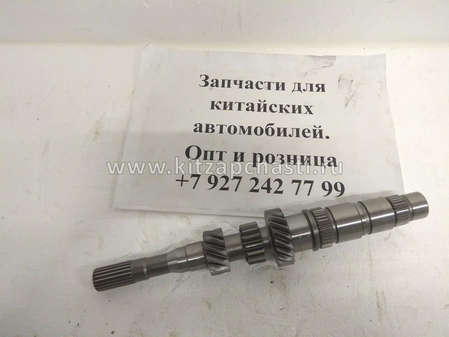 Вал первичный КПП Geely Emgrand EC7 3170104101-01