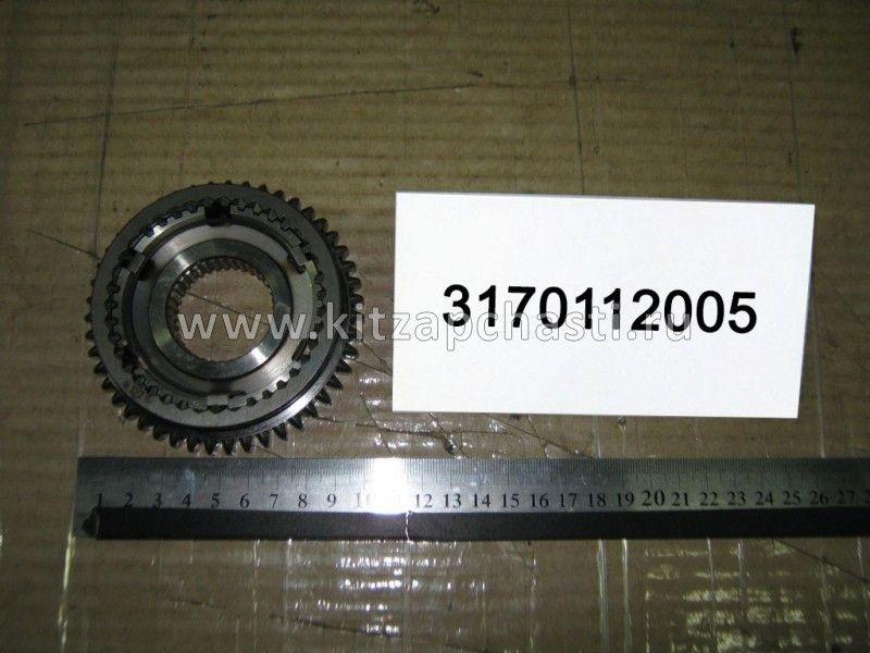 Синхронизатор 1-2 передачи Geely Emgrand X7 New 36 зубов 3170112005