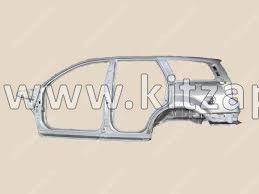 ПАНЕЛЬ БОКОВИНЫ КУЗОВА ЛЕВАЯ В СБОРЕ Great Wall Hover H5 5401100-K00