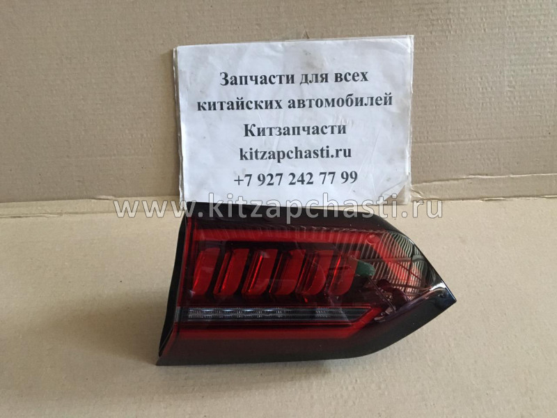 ФОНАРЬ ЗАДНИЙ ПРАВЫЙ С ПОВОРОТНИКОМ КРЫШКИ БАГАЖНИКА T1D Chery Tiggo 8 PRO  605000693AA