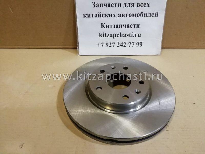 ДИСК ТОРМОЗНОЙ ПЕРЕДНИЙ (2WD) Changan CS75 S301066-0200-AB